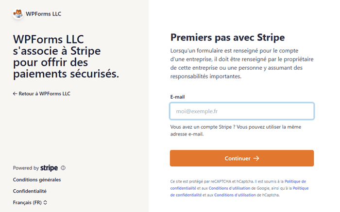 Configuration de Stripe sur WordPress