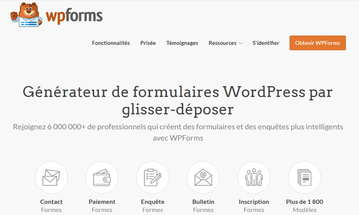 WPForms