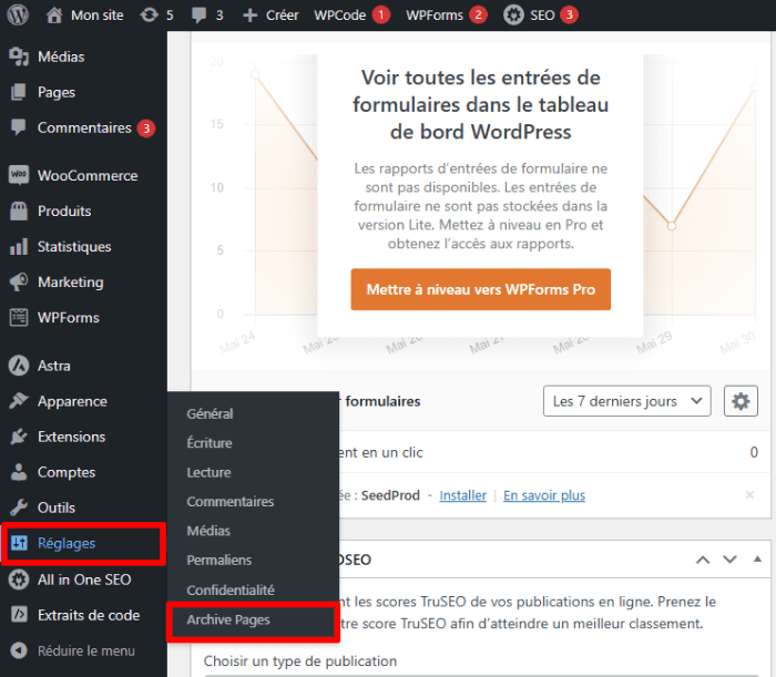 Comment supprimer les pages d'archives dans WordPress ? Optimiser WordPress