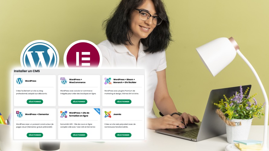 Comment installer WordPress avec Elementor depuis l'auto-installeur LWS Panel