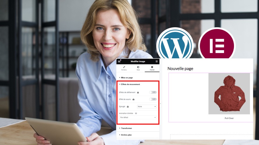 Comment intégrer des animations et des effets visuels dans WordPress avec Elementor