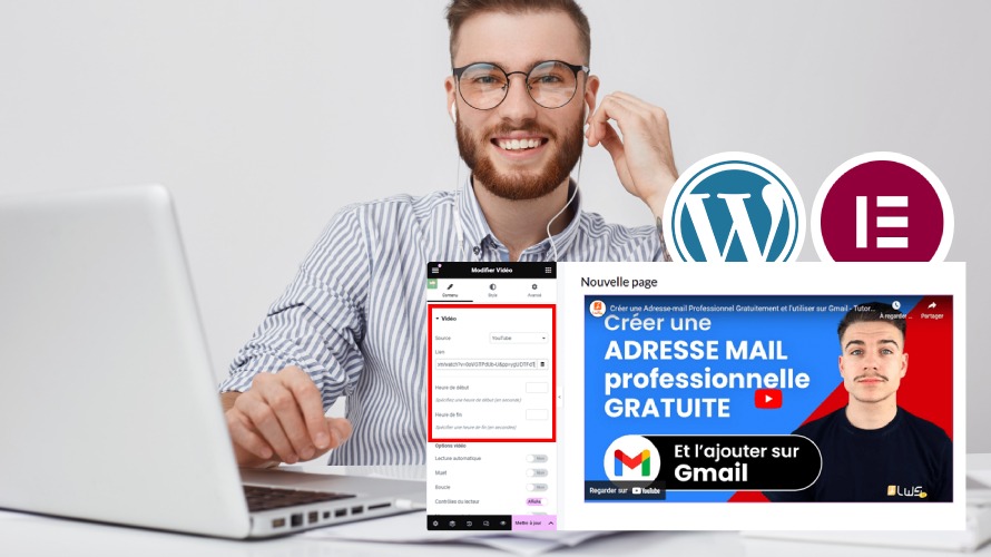 Comment intégrer des vidéos dans une page avec Elementor WordPress