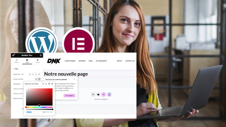 Comment personnaliser la structure de page avec Elementor WordPress ?