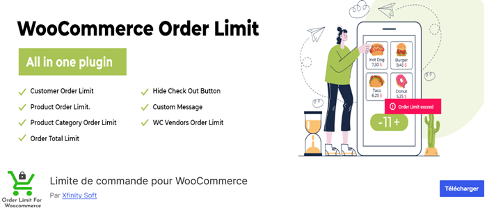 Order Limits for WooCommerce