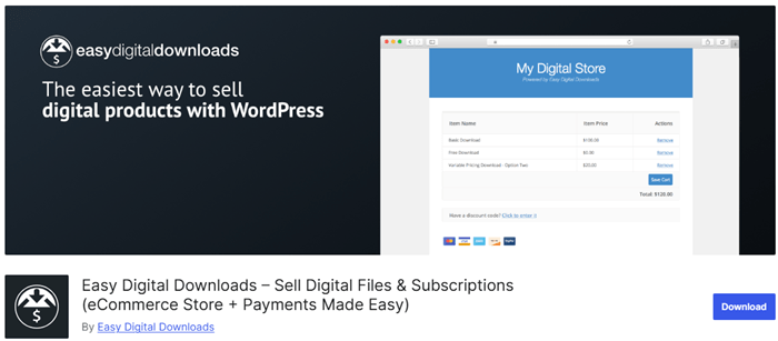 Easy Digital Downloads : limiter la quantité d'achat dans WordPress