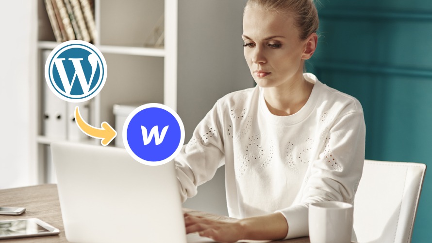 Comment migrer de Webflow vers WordPress