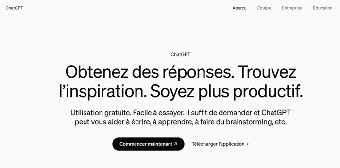 ChatGPT - Générer le titre d'un article - Rédaction web SEO