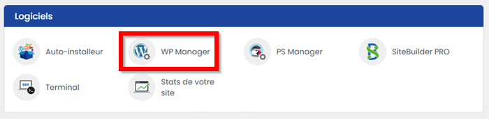 WP Manager de LWS