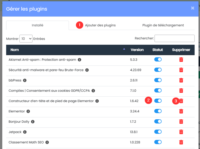 Gérer les plugins de récupération de paniers abandonnés WooCommerce avec Softaculous LWS