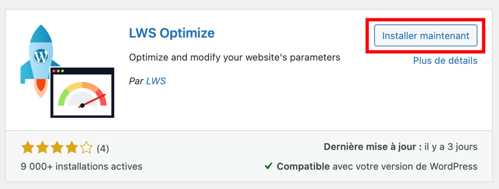 LWS Optimize