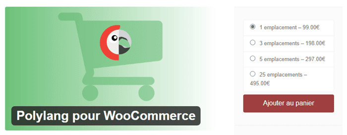 Polylang WooCommerce