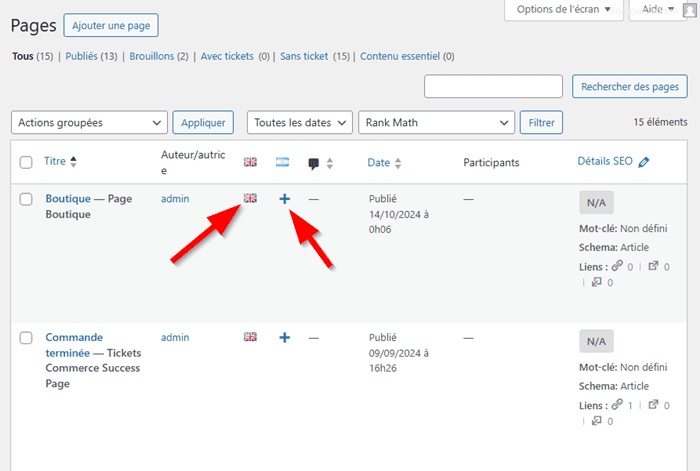 créer une boutique WooCommerce multilingue avec Polylang