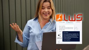 Utiliser l'IA pour rédiger des e-mails avec l'outil IA LWS