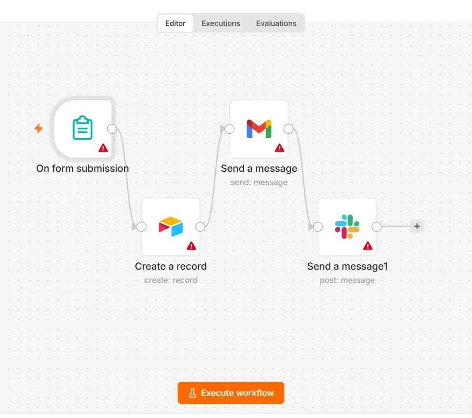 Google Forms → Base de données → Email automatique