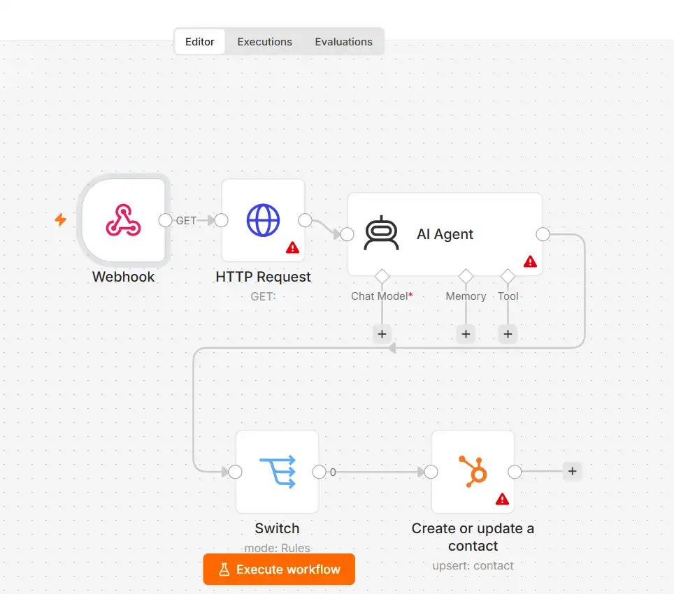 Agent IA qualificateur de leads