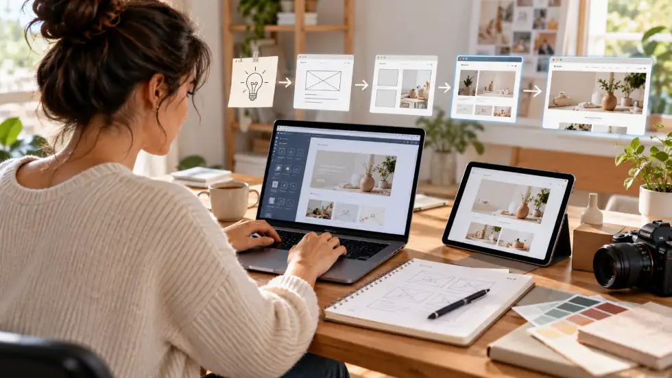 Comment créer un site internet en 10 étapes simples ?