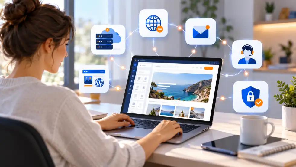 Comment l'écosystème LWS simplifie-t-il la création de votre site ?