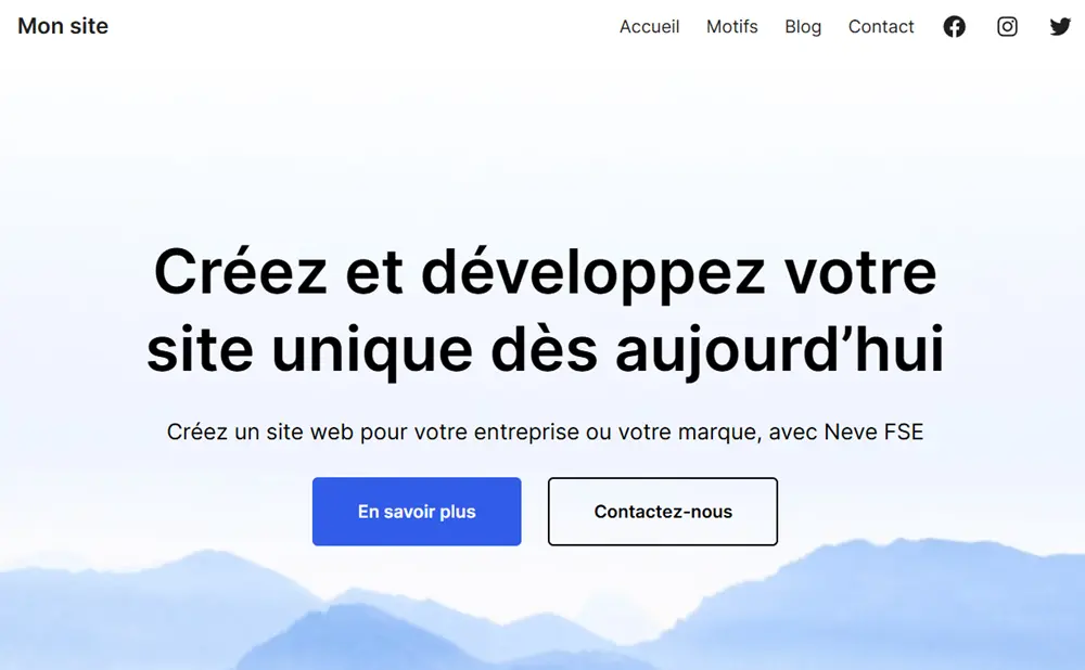 Tester le site après Mise à jour