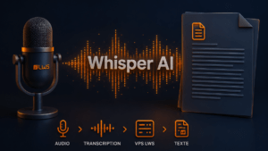 Whisper AI sur VPS : transcrire ses audios automatiquement