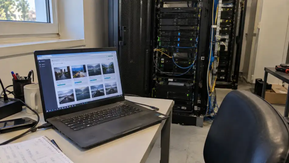 Ce qui existait avant : le traitement d'image côté serveur