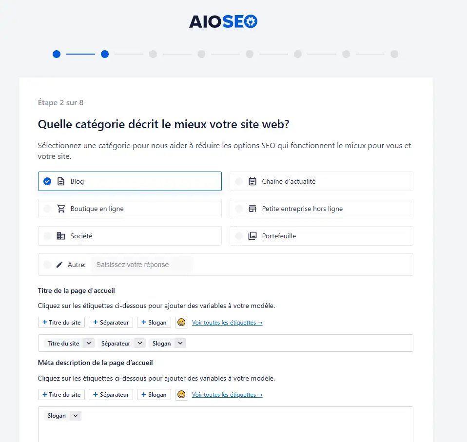 Informations générales