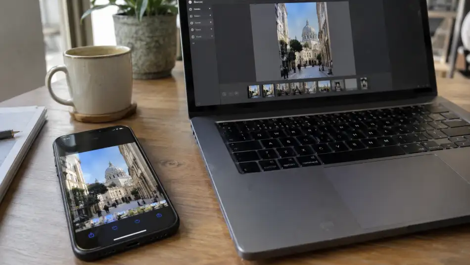 Le cas particulier des fichiers HEIC (photos iPhone)