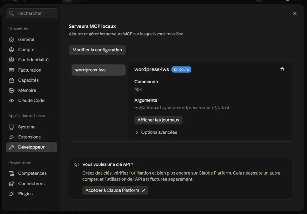 WordPress MCP