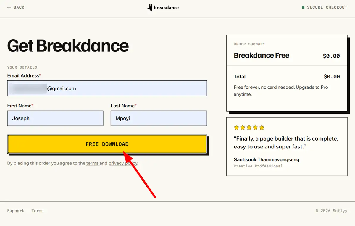 Télécharger gratuitement Breakdance